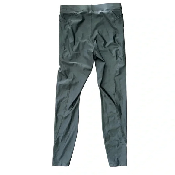 Nike Running Tights Leggings Women Black Size Small Athletic Workout - Picture 3 of 11